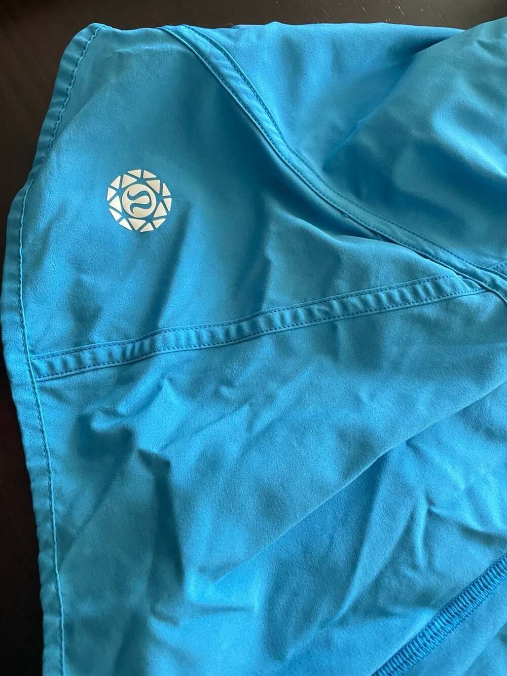 Lululemon Hotty Hot High-Rise Lined Running Shorts in Bright Blue - Picture 3 of 7
